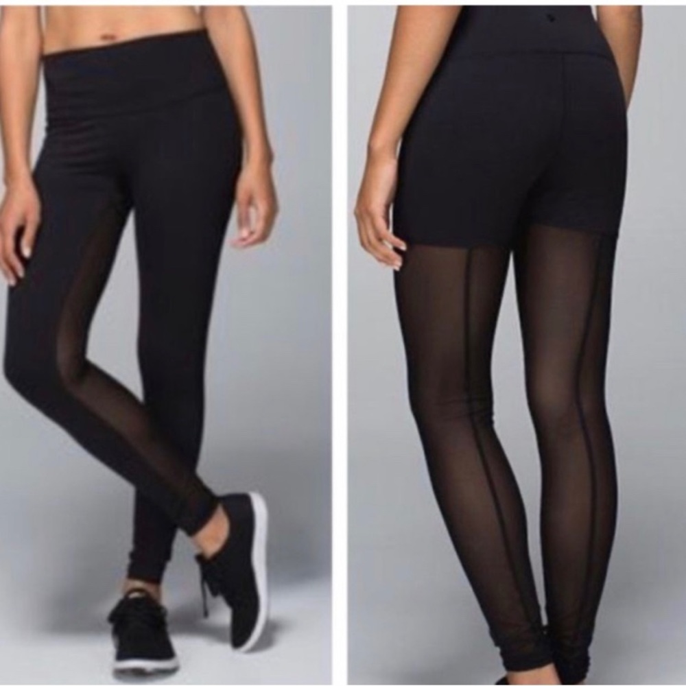 Lululemon Mesh Leggings